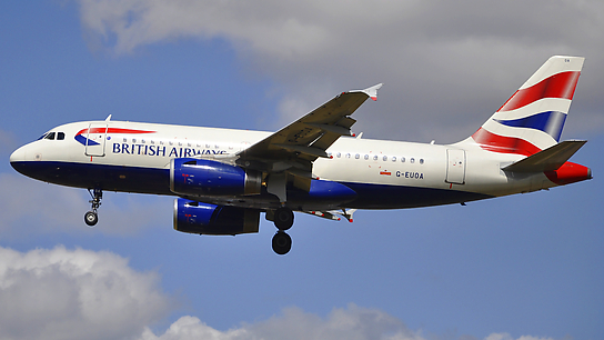 G-EUOA ✈ British Airways Airbus 319-131