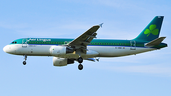 EI-DEB ✈ Aer Lingus Airbus 320-214