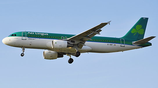 EI-DEF ✈ Aer Lingus Airbus 320-214