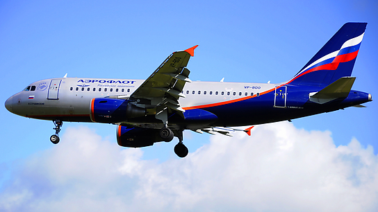 VP-BDO ✈ Aeroflot Russian Airlines Airbus 319-111