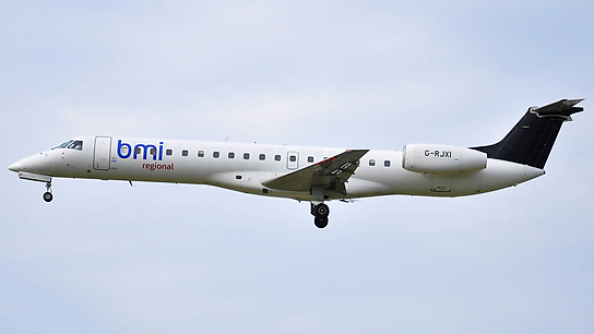 G-RJXI ✈ bmi regional Embraer ERJ-145EP
