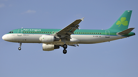 EI-EDP ✈ Aer Lingus Airbus 320-214
