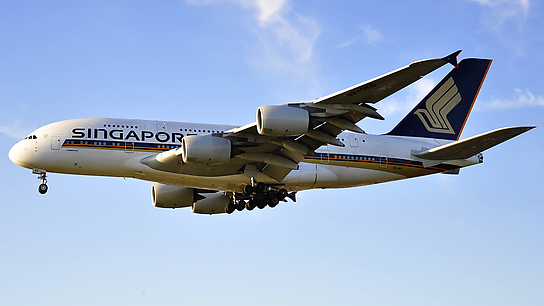 9V-SKD ✈ Singapore Airlines Airbus 380-841