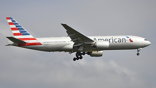N775AN ✈ American Airlines Boeing 777-223(ER)