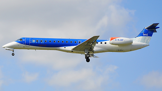 G-RJXF ✈ bmi regional Embraer ERJ-145EP