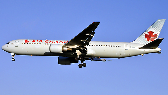 C-GBZR ✈ Air Canada Boeing 767-38E(ER)