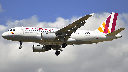 D-AKNL ✈ Germanwings Airbus 319-112