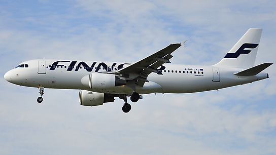OH-LXD ✈ Finnair Airbus 320-214