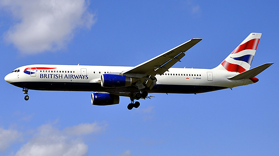 G-BNWS ✈ British Airways Boeing 767-336(ER)