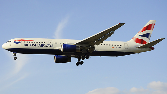 G-BNWX ✈ British Airways Boeing 767-336(ER)