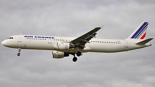 F-GTAE ✈ Air France Airbus 321-212