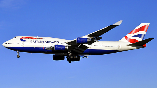 G-BYGD ✈ British Airways Boeing 747-436