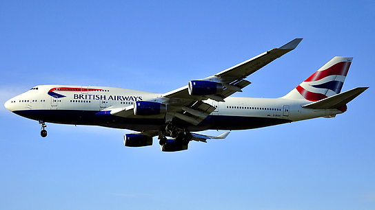 G-BYGG ✈ British Airways Boeing 747-436