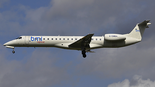 G-EMBN ✈ bmi Embraer ERJ-145EU