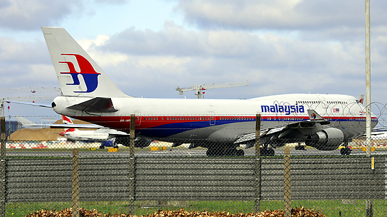 9M-MPI ✈ Malaysia Airlines Boeing 747-4H6