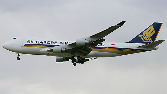 9V-SFG ✈ Singapore Airlines Cargo Boeing 747-412F