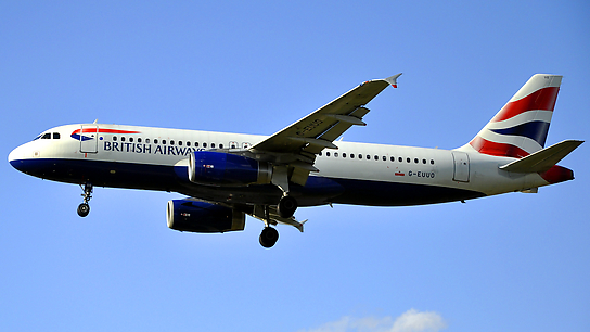 G-EUUO ✈ British Airways Airbus 320-232