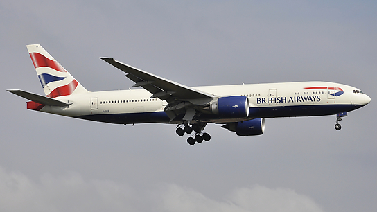 G-VIIA ✈ British Airways Boeing 777-236(ER)