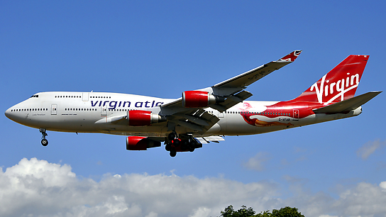 G-VFAB ✈ Virgin Atlantic Airways Boeing 747-4Q8