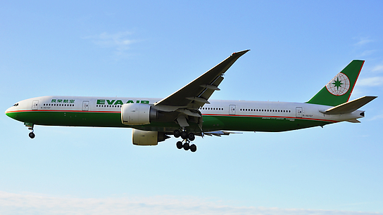 B-16707 ✈ EVA Air Boeing 777-35E(ER)