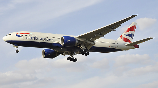 G-VIIX ✈ British Airways Boeing 777-236(ER)