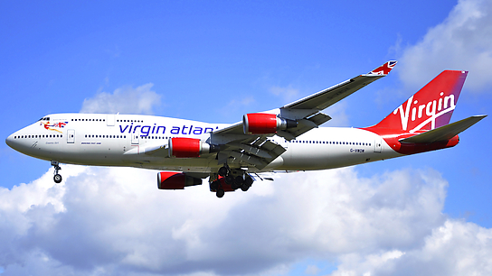 G-VWOW ✈ Virgin Atlantic Airways Boeing 747-41R