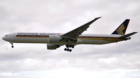 9V-SWL ✈ Singapore Airlines Boeing 777-312(ER)