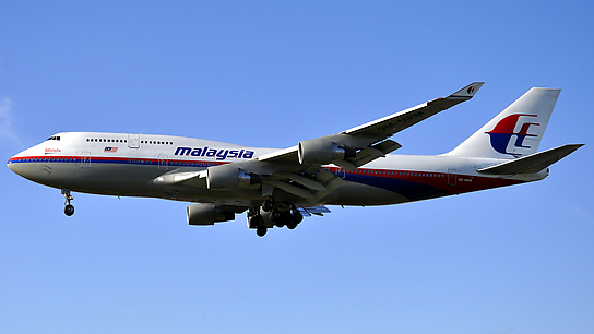 9M-MPM ✈ Malaysia Airlines Boeing 747-4H6