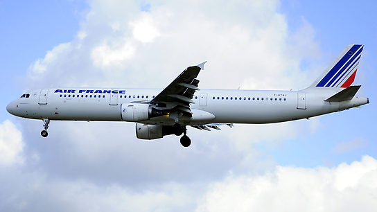 F-GTAJ ✈ Air France Airbus 321-212