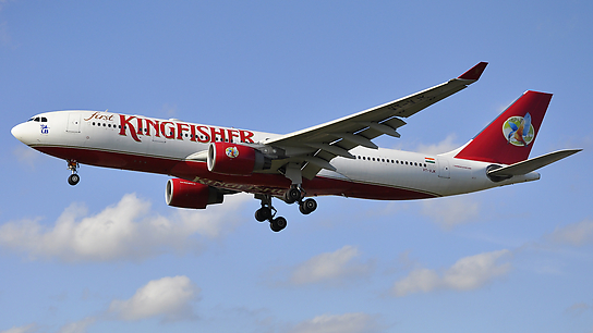 VT-VJK ✈ Kingfisher Airlines Airbus 330-223