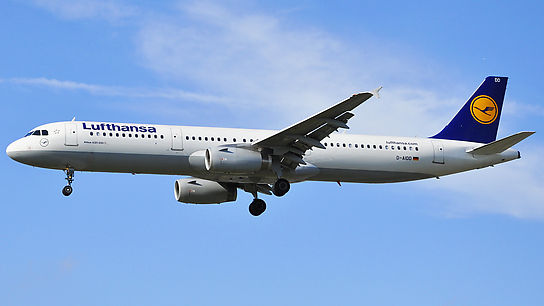 D-AIDD ✈ Lufthansa Airbus 321-231