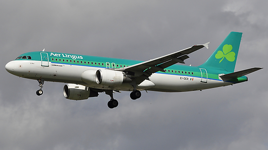 EI-DER ✈ Aer Lingus Airbus 320-214