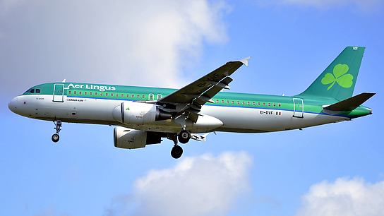 EI-DVF ✈ Aer Lingus Airbus 320-214