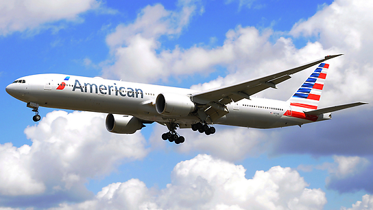 N717AN ✈ American Airlines Boeing 777-323(ER)