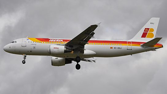 EC-KHJ ✈ Iberia Airlines Airbus 320-214