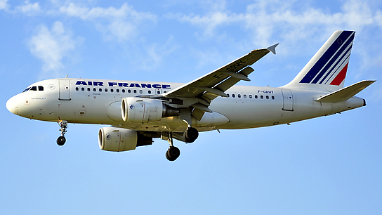 F-GRHY ✈ Air France Airbus 319-111