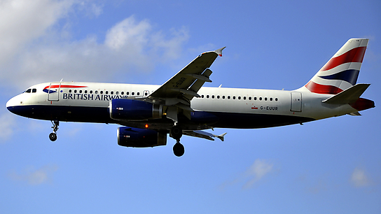 G-EUUR ✈ British Airways Airbus 320-232