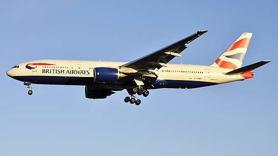 G-YMMR ✈ British Airways Boeing 777-236(ER)