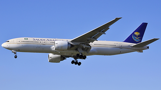 HZ-AKE ✈ Saudia Boeing 777-268(ER)