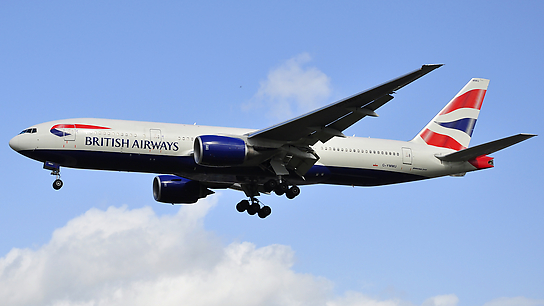 G-YMMU ✈ British Airways Boeing 777-236(ER)