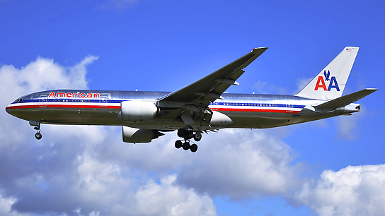 N781AN ✈ American Airlines Boeing 777-223(ER)