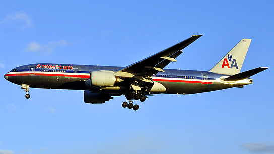 N787AL ✈ American Airlines Boeing 777-223(ER)
