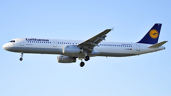 D-AIDI ✈ Lufthansa Airbus 321-231