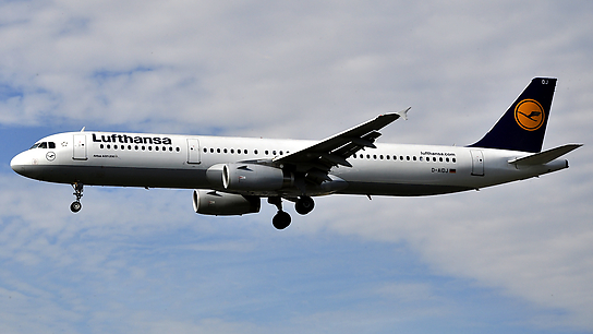 D-AIDJ ✈ Lufthansa Airbus 321-231