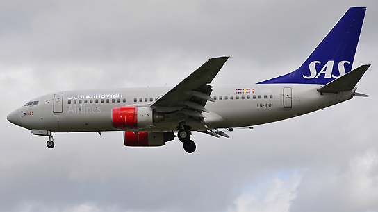 LN-RNN ✈ Scandinavian Airlines Boeing 737-783