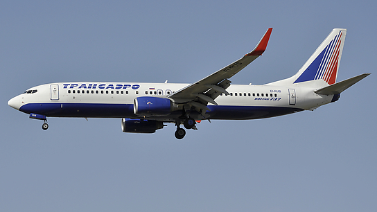 EI-RUB ✈ Transaero Airlines Boeing 737-85P(WL)