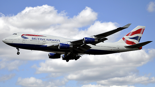 G-CIVD ✈ British Airways Boeing 747-436