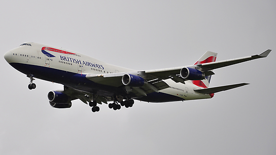 G-CIVF ✈ British Airways Boeing 747-436