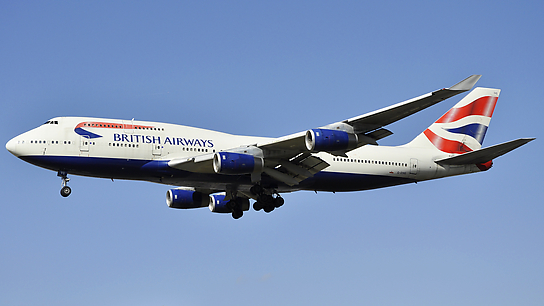 G-CIVG ✈ British Airways Boeing 747-436