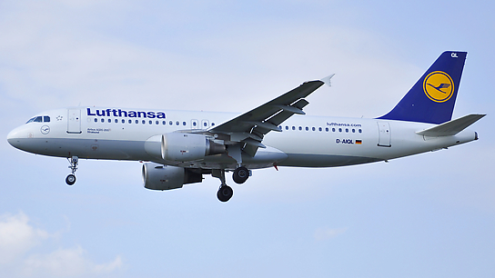 D-AIQL ✈ Lufthansa Airbus 320-211